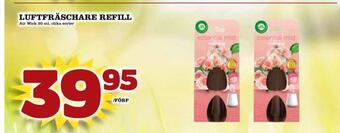 Supergrossen Luftfräschare refill erbjuda