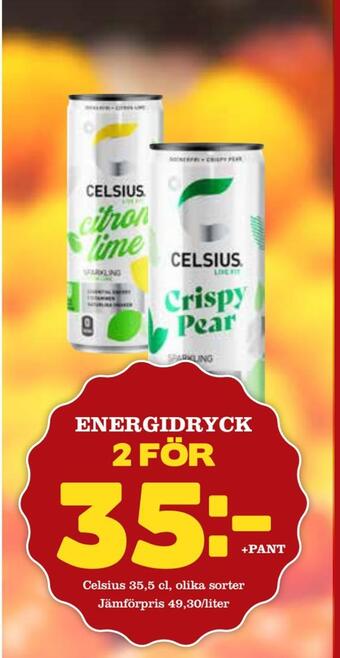Supergrossen Energidryck erbjuda
