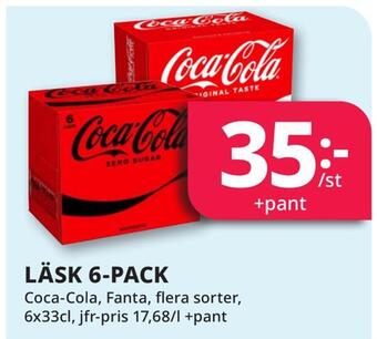 Tempo Läsk 6-pack erbjuda