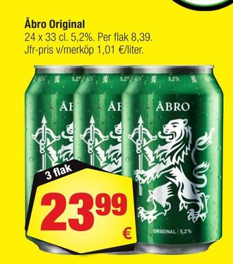 Calle Åbro original erbjuda