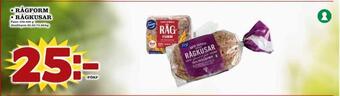Supergrossen Rågform • rågkusar erbjuda