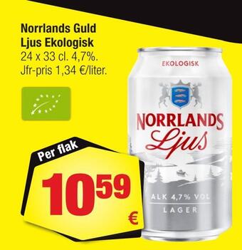 Calle Norrlands guld ljus ekologisk erbjuda