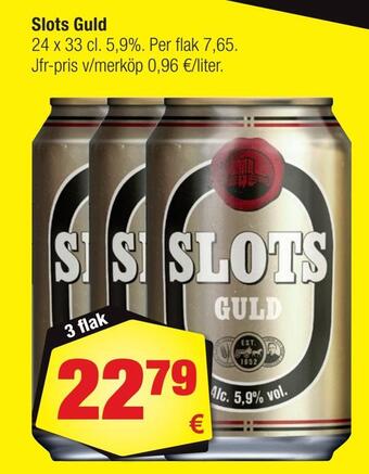 Calle Slots guld erbjuda