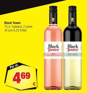 Calle Black tower erbjuda