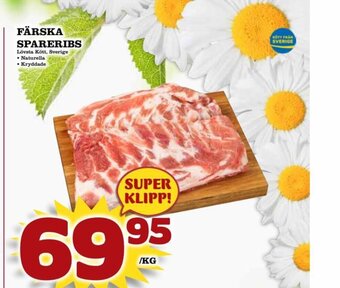 Nya Pulsen FÄRSKA SPARERIBS erbjuda