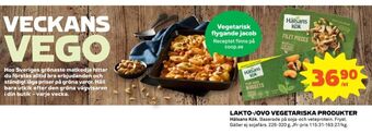 Coop Hälsans kök vegetarmat erbjuda