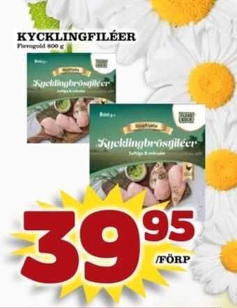 Matdax Flevogold kycklingfilé erbjuda