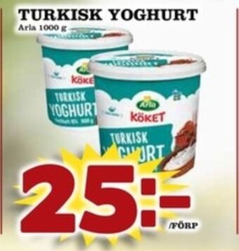 Matdax Arla yoghurt erbjuda