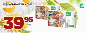 Matdax Decorated hushållspapper erbjuda