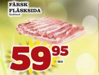 Matdax Scan sidfläsk erbjuda