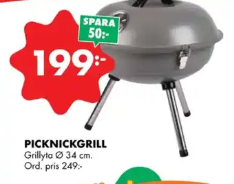 ÖoB Odla klotgrill erbjuda