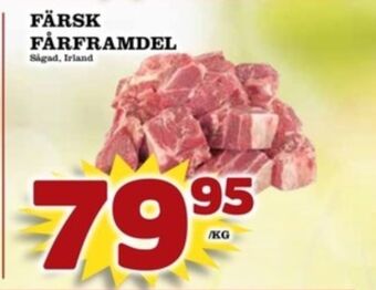 Matdax Scan fårframdel erbjuda
