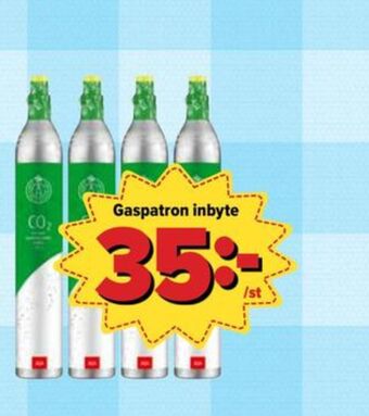 Östenssons Aga kolsyrepatron erbjuda