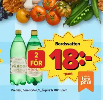 Östenssons Päron cider erbjuda