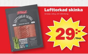 Pekås Grilstad skinka erbjuda