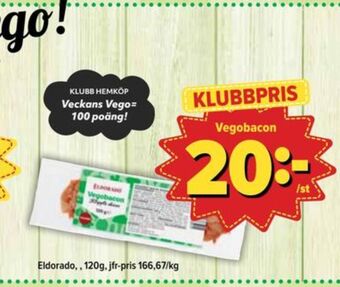 Östenssons Eldorado baconskivor erbjuda
