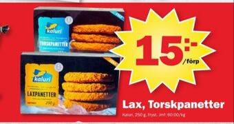 Pekås Kaluri laxpanetter erbjuda