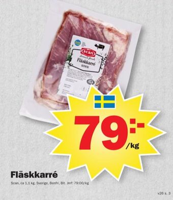 Pekås Scan karré erbjuda
