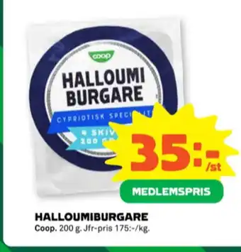Stora Coop Coop halloumi erbjuda