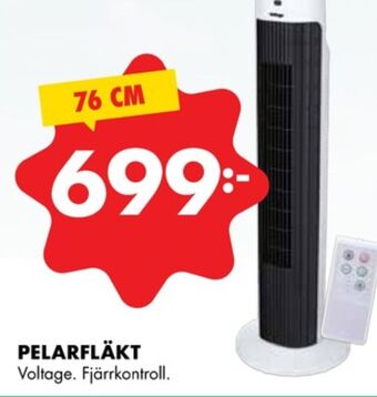 ÖoB Voltage golvfläkt erbjuda