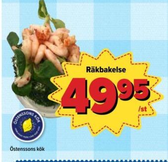 Östenssons Östenssons färdigrätter erbjuda