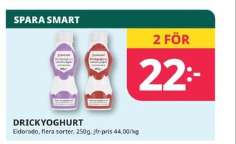 Tempo Eldorado drickyoghurt erbjuda