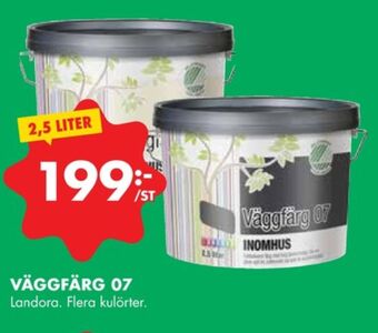 ÖoB Landora målarfärg erbjuda