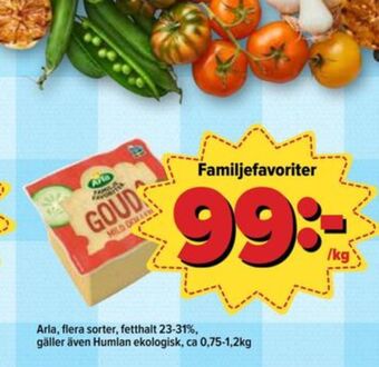 Östenssons Arla gouda erbjuda