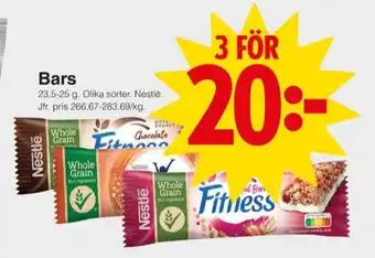 Fitness bars