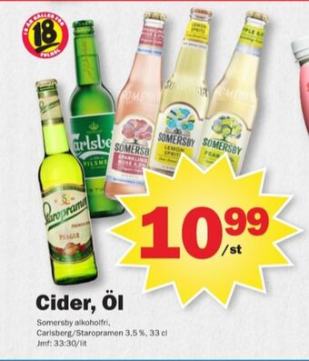 Pekås Pear cider erbjuda