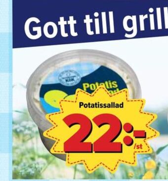 Östenssons Östenssons potatissallad erbjuda