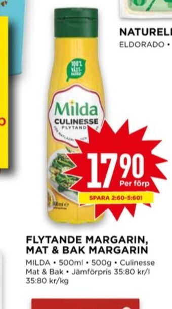 Willys Milda margarin erbjuda