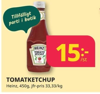 Heinz ketchup
