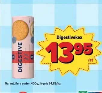 Östenssons Garant digestive kex erbjuda
