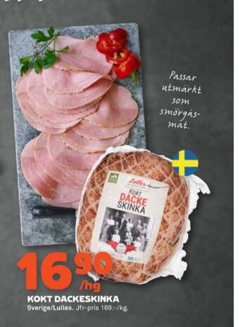Stora Coop Lulles skinka erbjuda