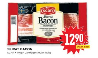 Willys Hemma Scan baconskivor erbjuda
