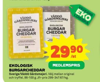 Väddö skivad ost