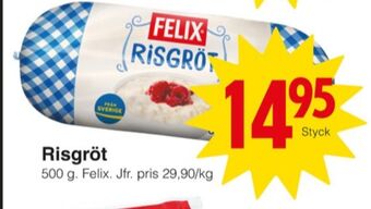 Matöppet Felix rullpack erbjuda