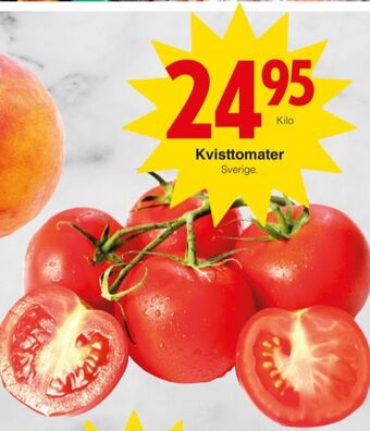 Matöppet Lätta tomater erbjuda