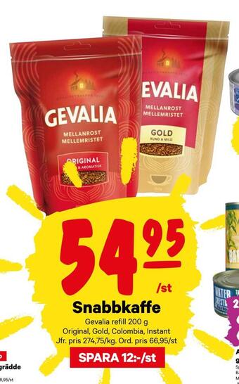 City Gross Snabbkaffe erbjuda