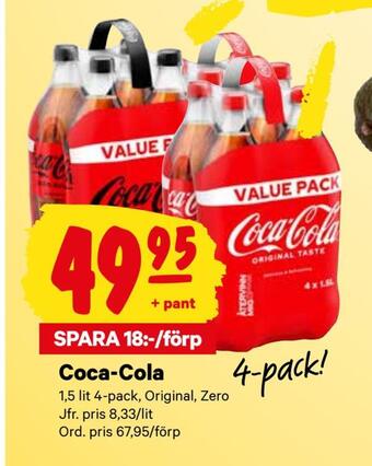 City Gross Coca-cola erbjuda