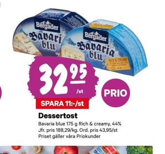 City Gross Dessertost erbjuda