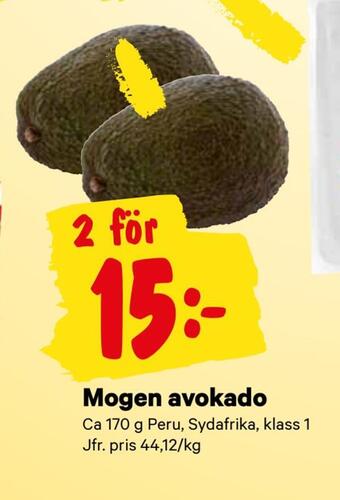 City Gross Mogen avokado erbjuda