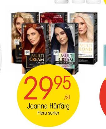 EKO Joanna hårfärg erbjuda
