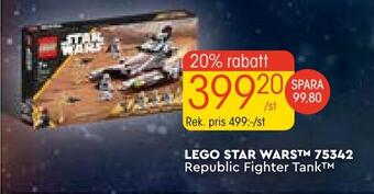 EKO Lego star wars 75342 erbjuda