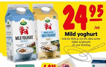 City Gross Mild yoghurt erbjuda