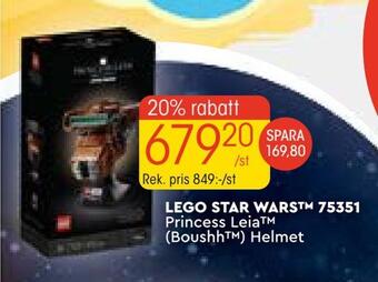 EKO Lego star wars 75351 erbjuda