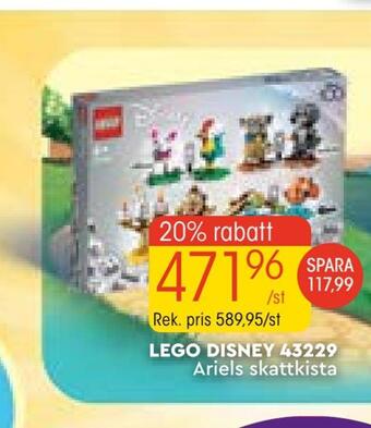 EKO Lego disney 43229 erbjuda