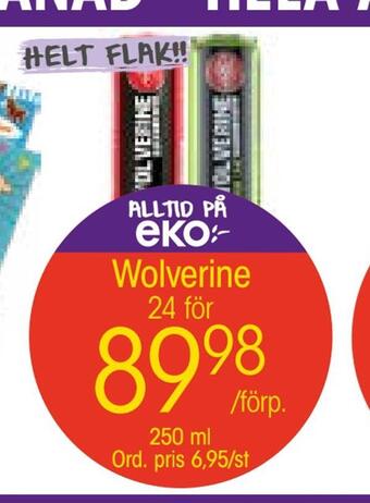 EKO Wolverine erbjuda