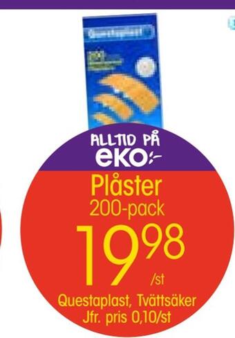 EKO Plåster erbjuda